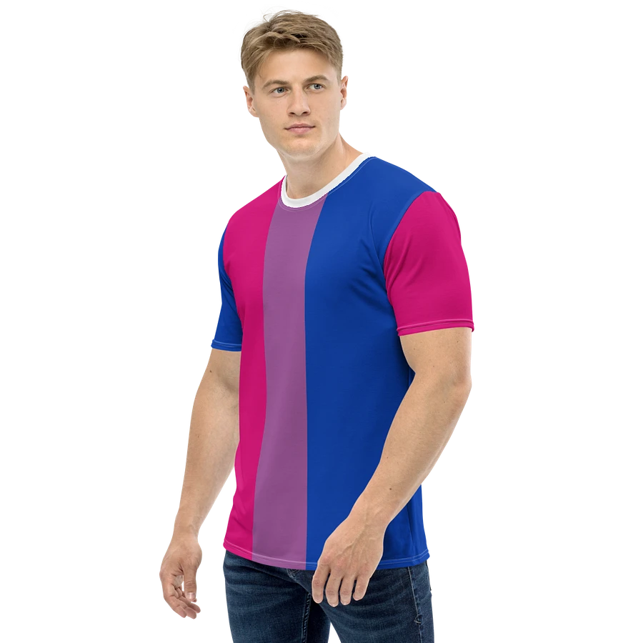 Bisexual Pride Flag - All-Over Print T-Shirt product image (6)
