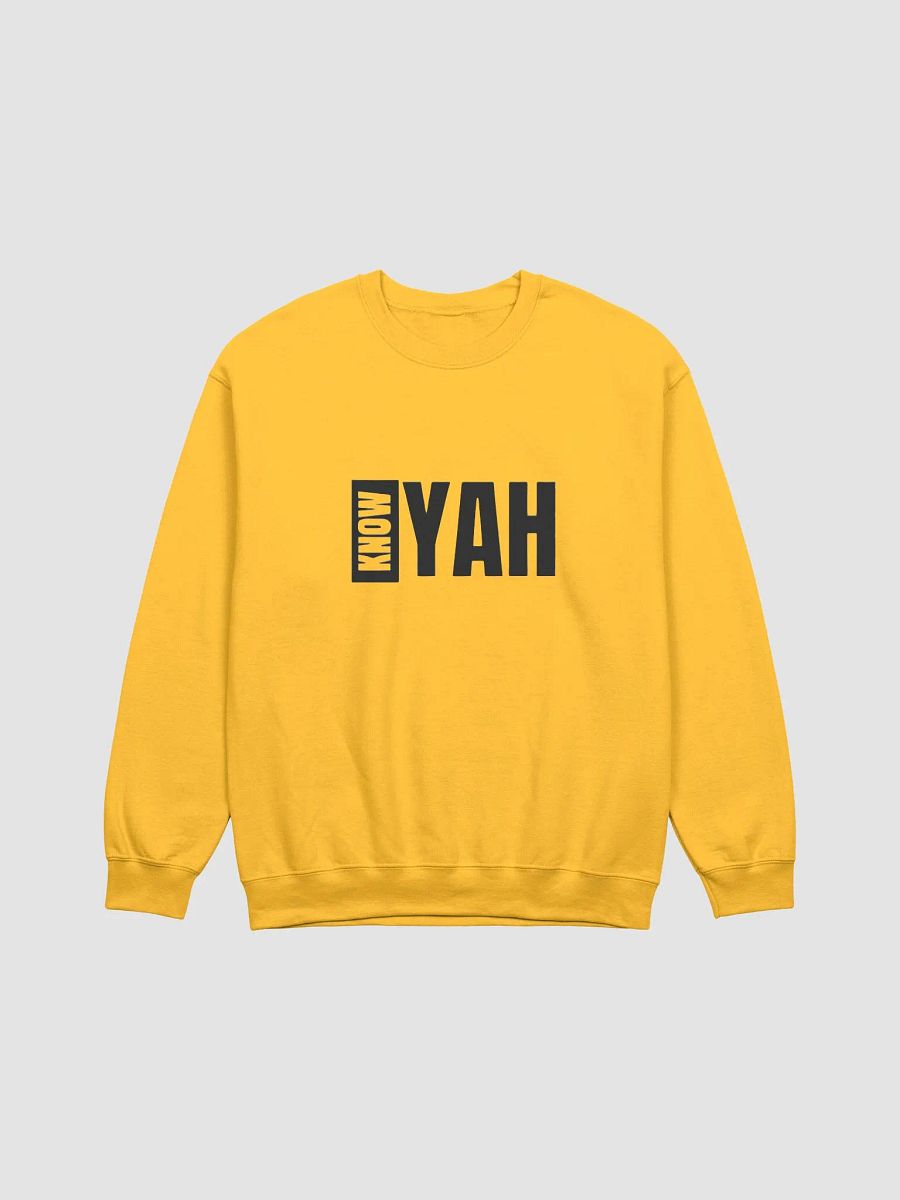 KNOW YAH Classic Crewneck Sweatshirt (F) product image (1)