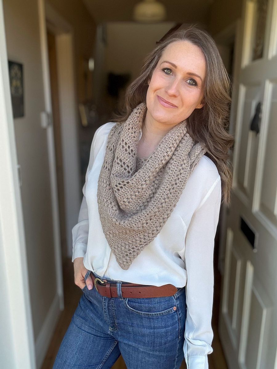 Crochet Shawl, Scarf & Wrap Pattern eBook | 7 Seasonal Designs | Charts, Videos & Yarn Guidance product image (8)