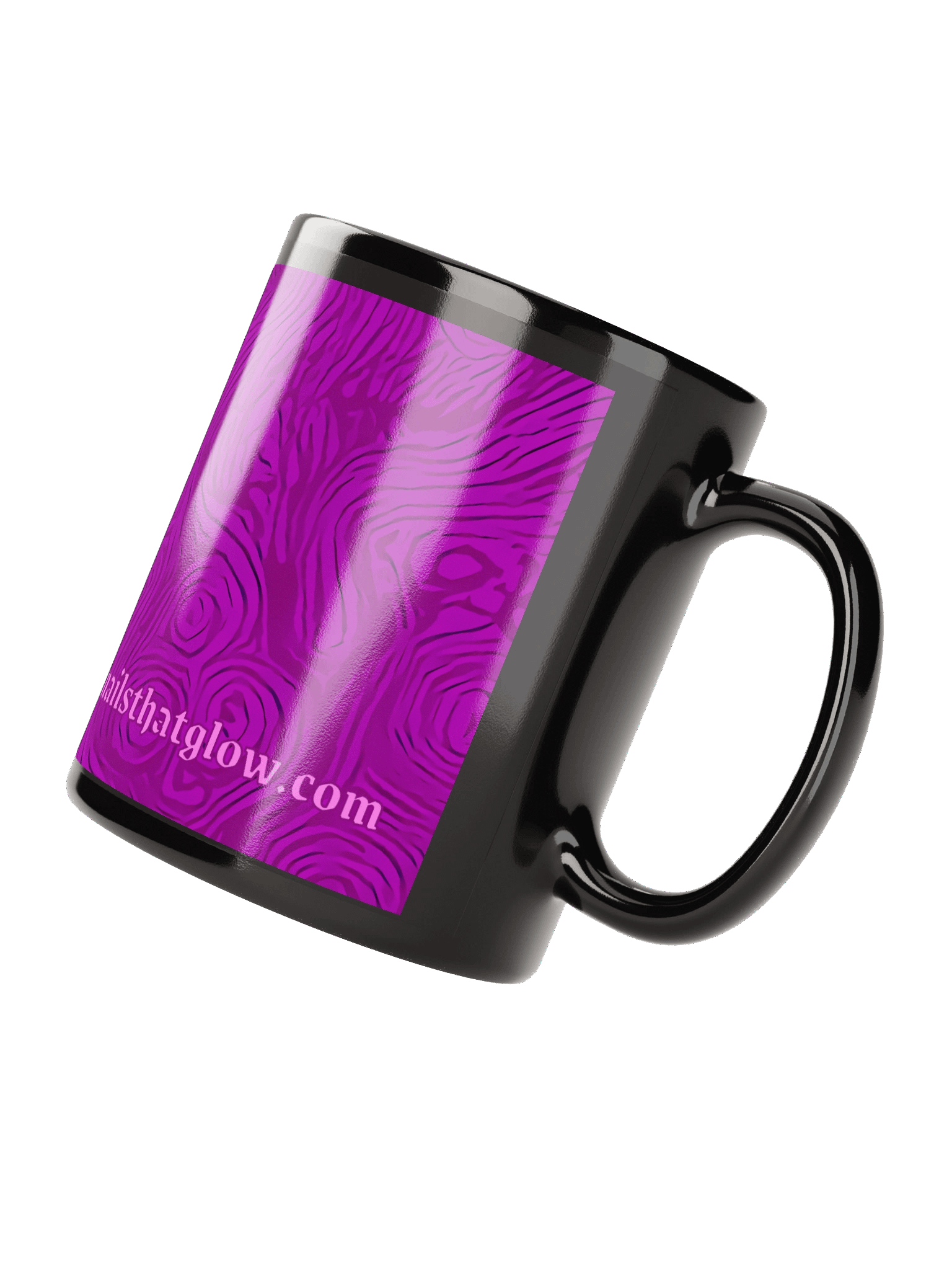 pink lines - nailsthatglow mug product image (2)