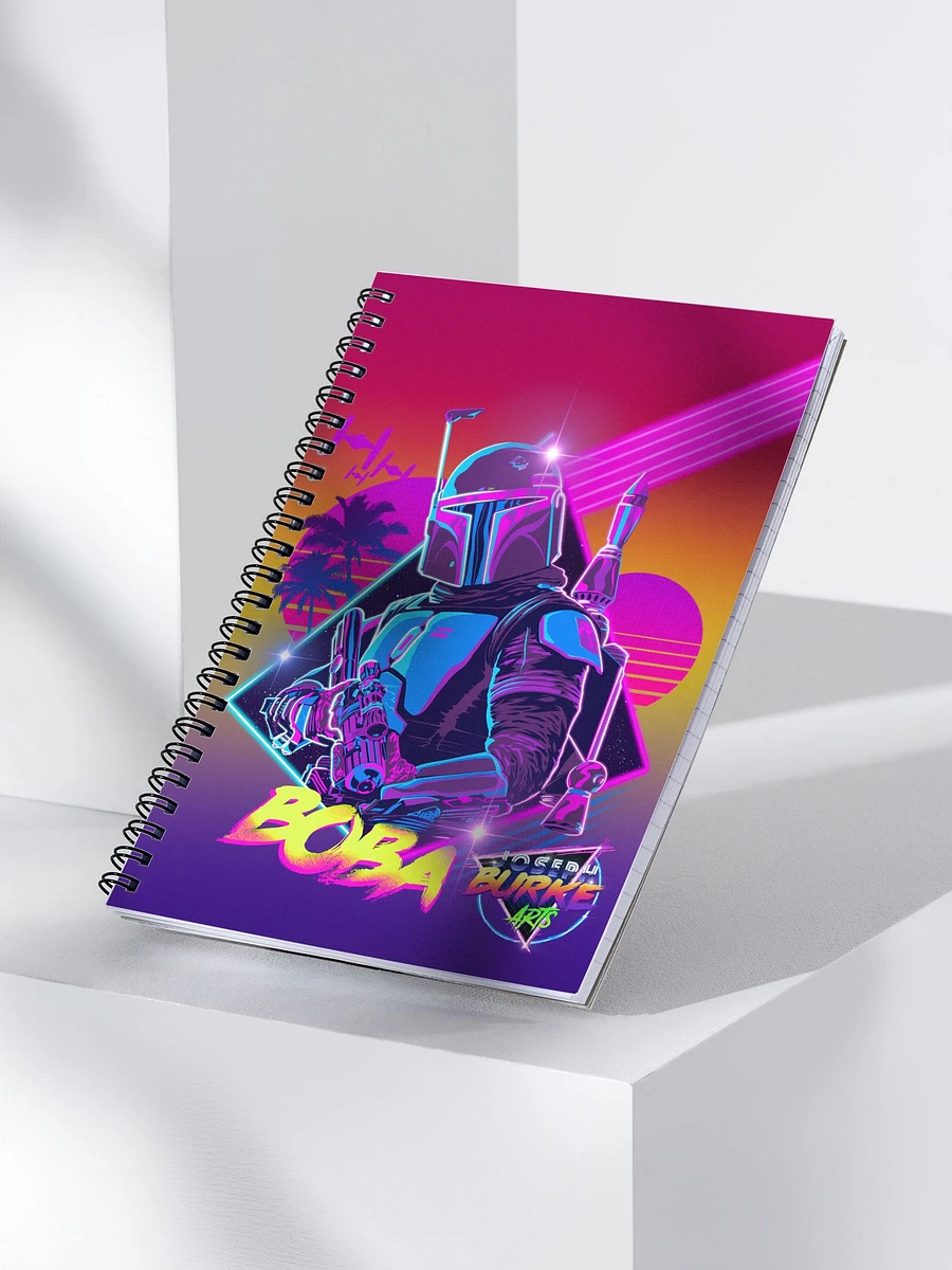 Synth-Boba Star Wars Notebook product image (4)