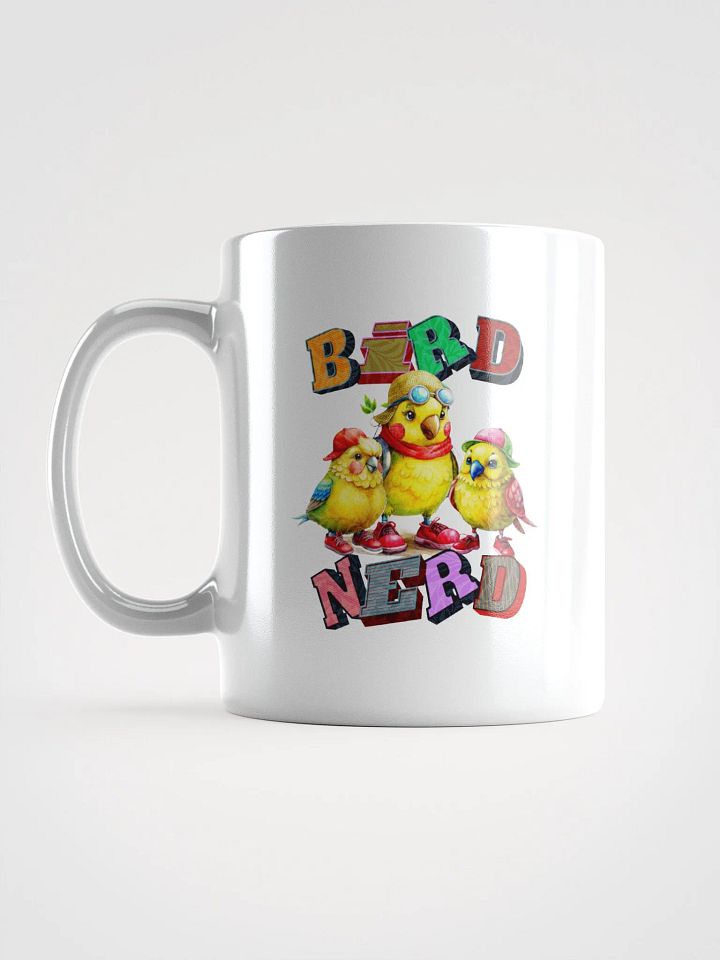 Bird Nerd Yellow Budgie Fun Mug product image (1)