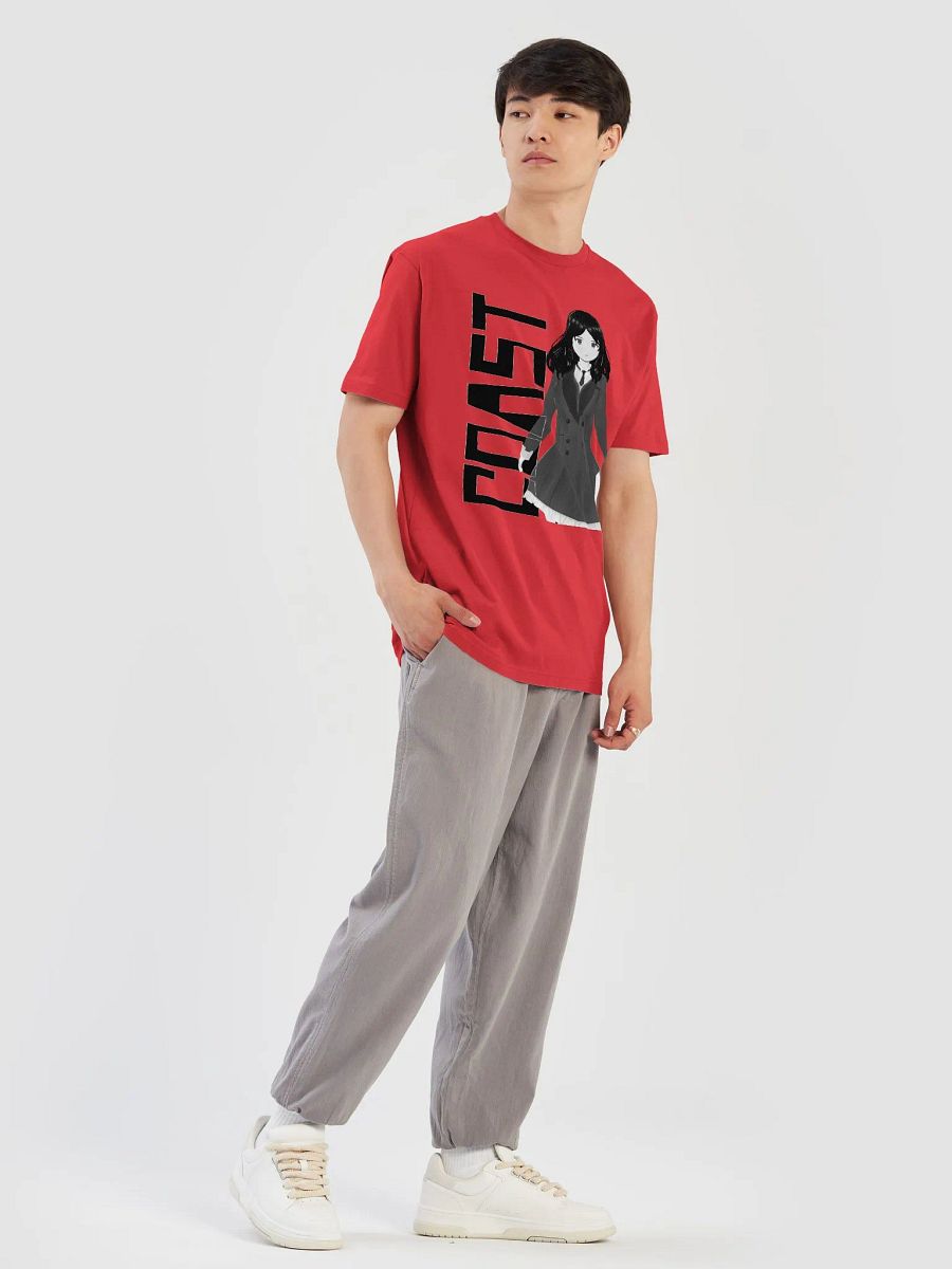 COAST - ConfusedCoast F Vtuber Black & White Shirt product image (13)