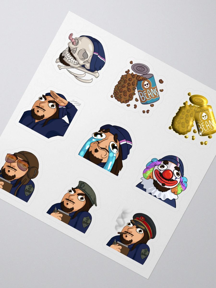 Jazzy 2024 Stickers product image (2)