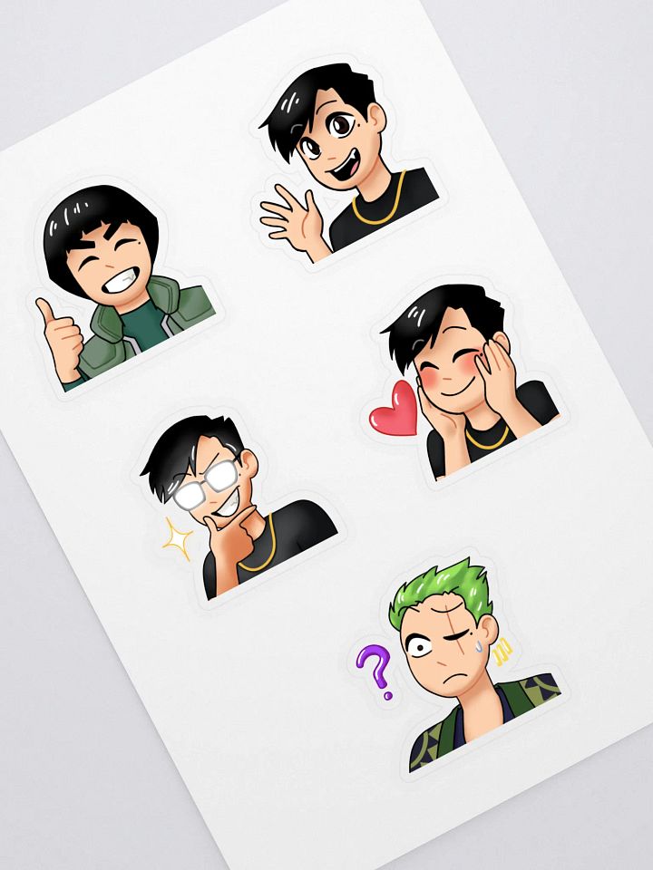 Zhang Gang Sticker Sheet A product image (1)