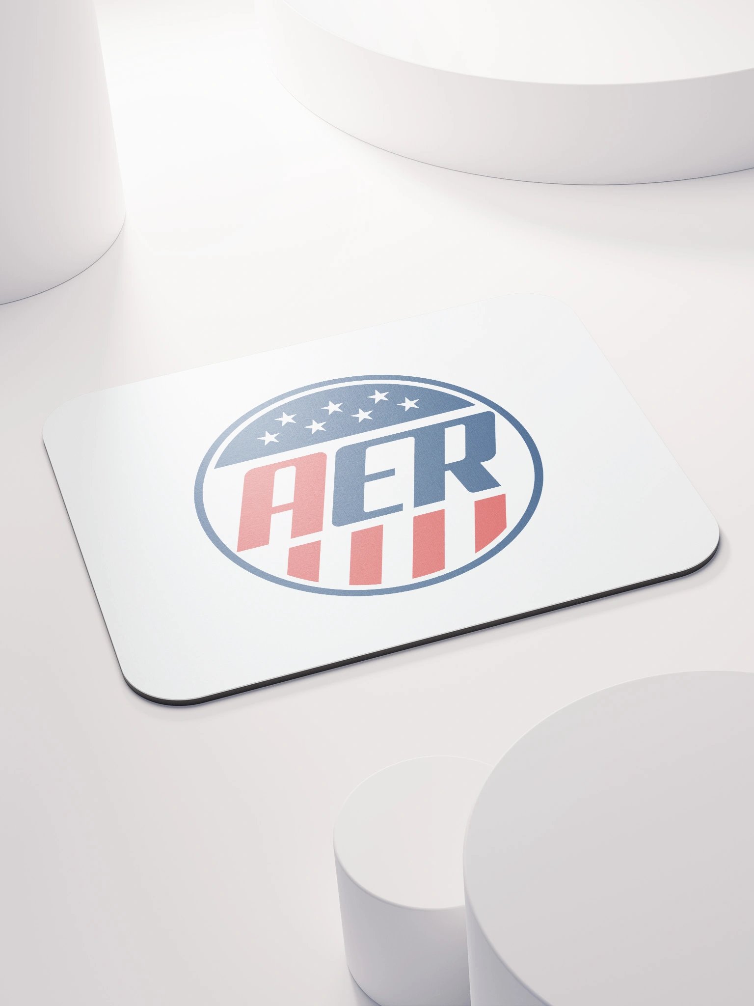 AER Circle Logo Mouse Pad product image (4)