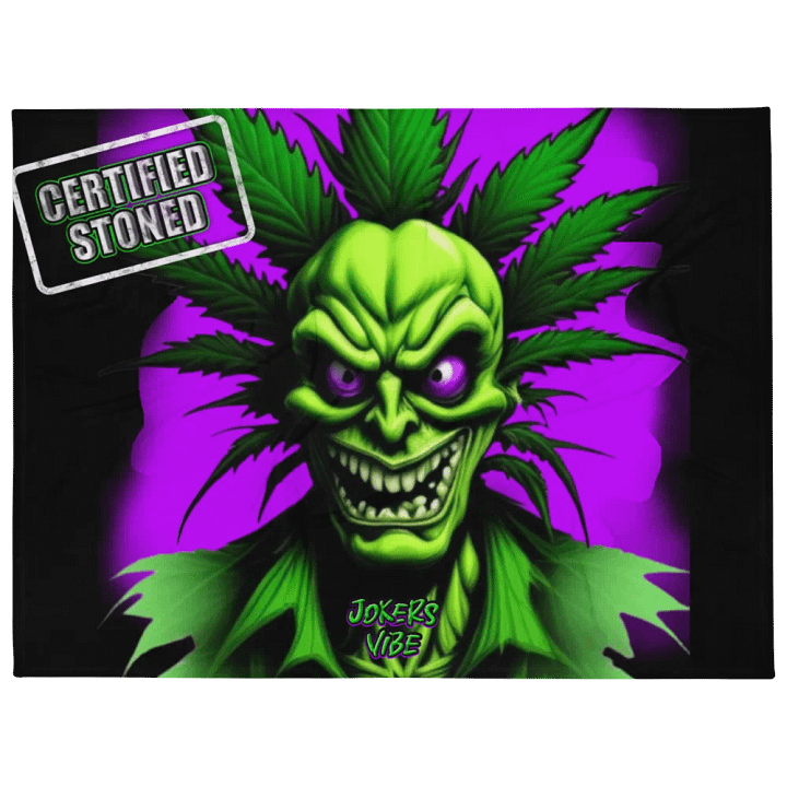 Certified Stoney Hippy Blazing Joker Blanket product image (1)