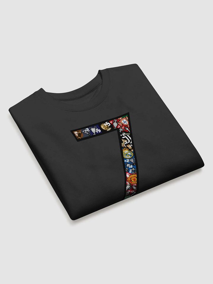 RONALDO #7 G.O.A.T Premium Sweatshirt product image (2)