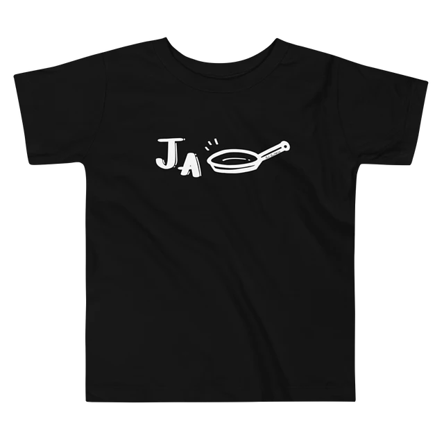 Ja-Pan (White Text) Toddler T-Shirt product image (1)