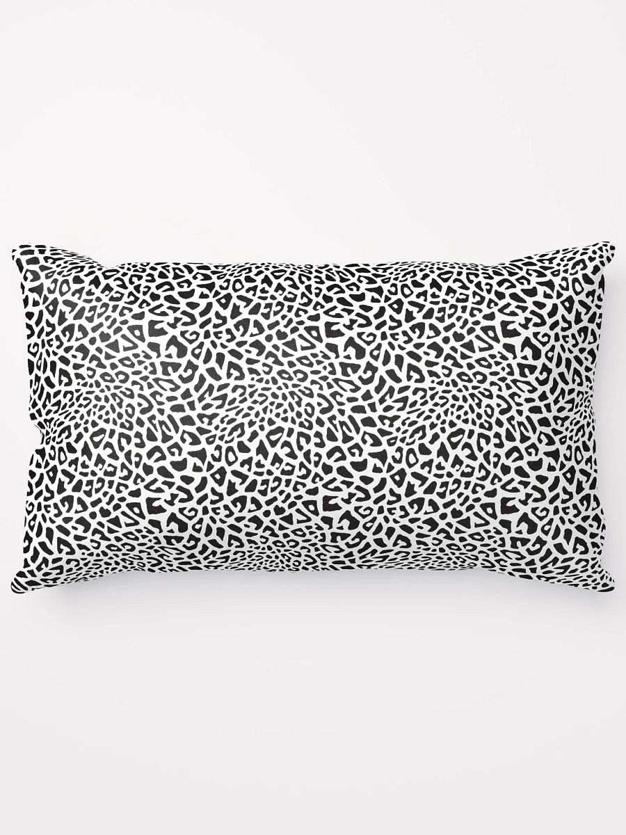 Silver Leopard Pillow product image (15)