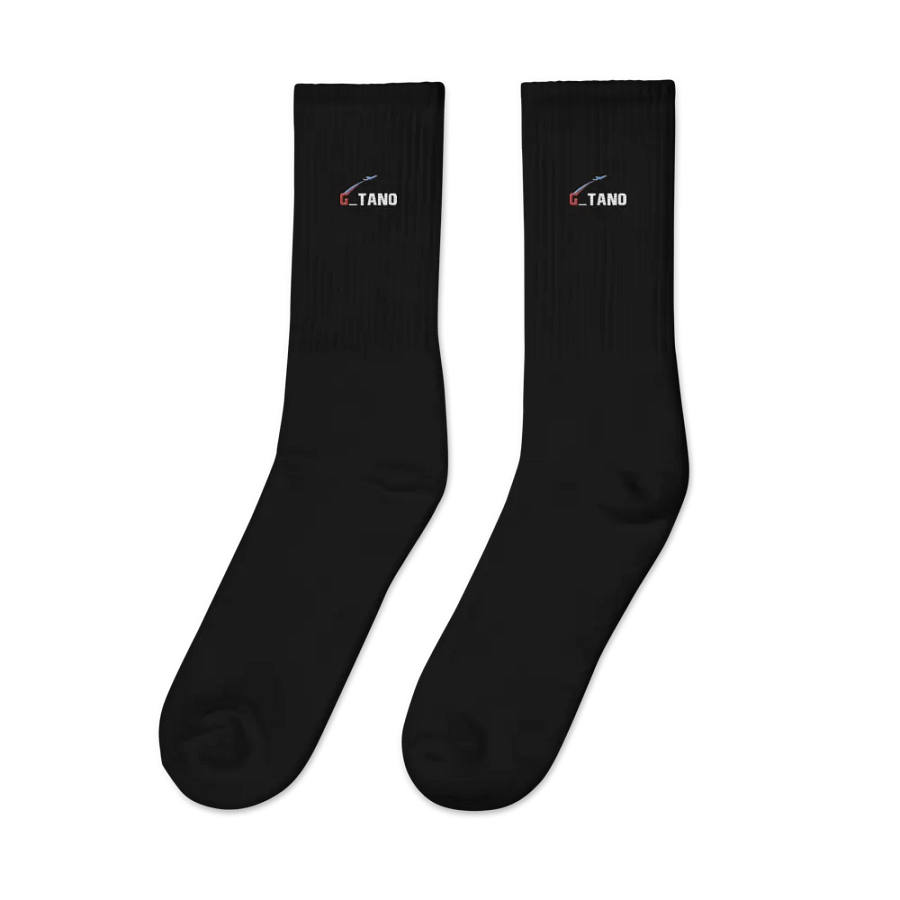 G_TANO SOCCO Embroidered Crew Socks product image (4)