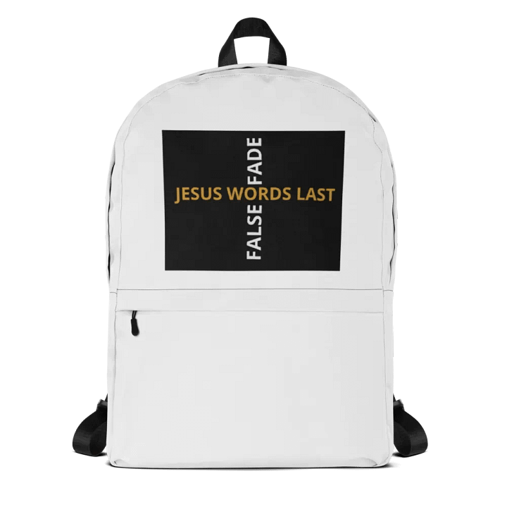 Travel Bookbag product image (1)