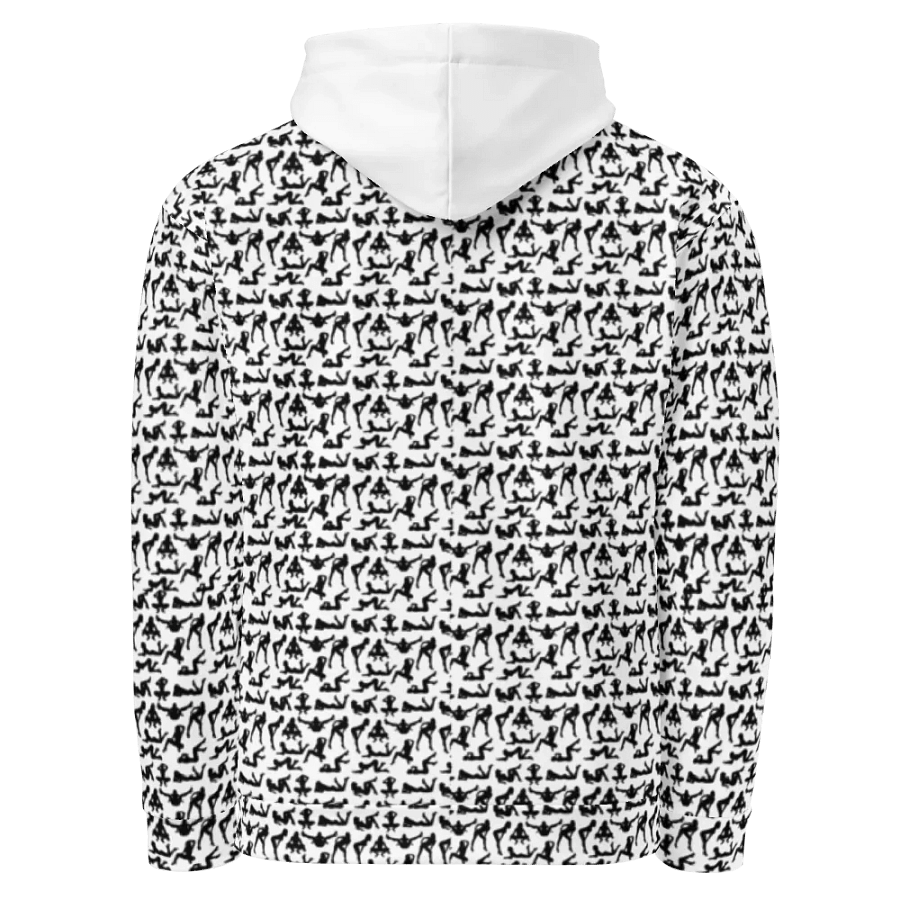 Sexy Ladies Silhouettes - White | Unisex Hoodie product image (3)