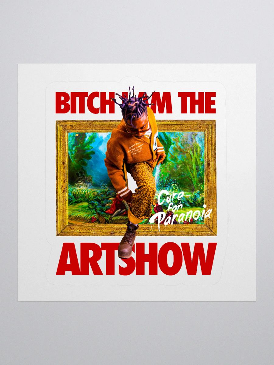 Artshow Sticker product image (2)