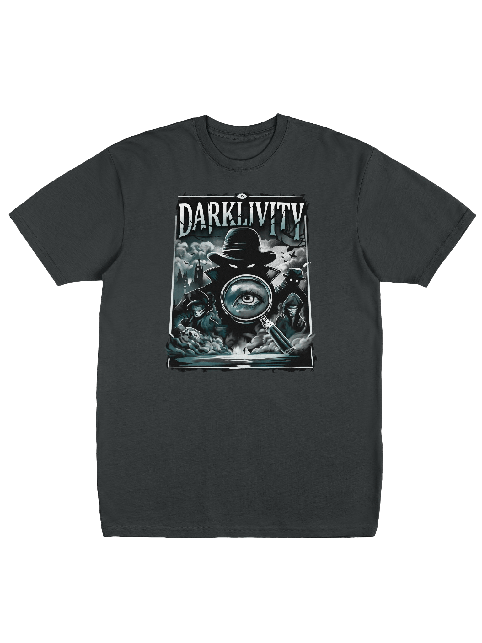 DARKLIVITY Phantom Detective Men's T-Shirt product image (1)