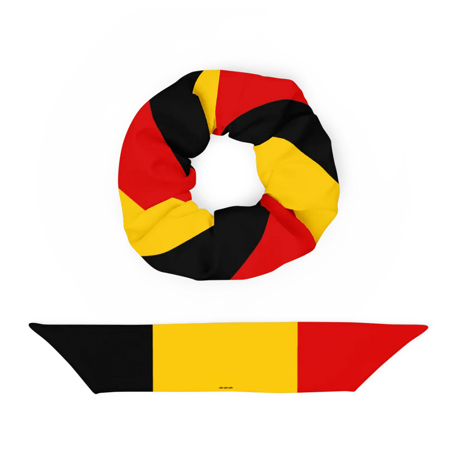 Germany Scrunchie with Bow product image (4)