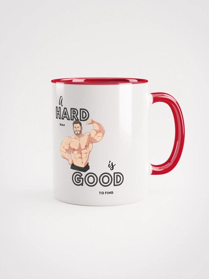 Hard Man Color Mug product image (1)