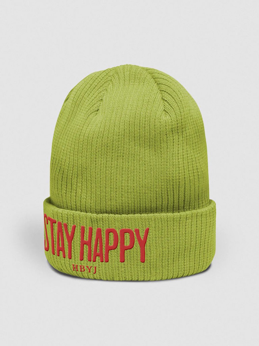Stay Happy Beanie product image (13)