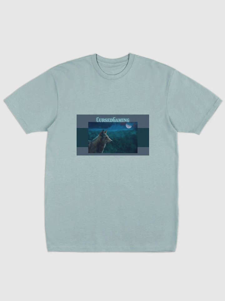 Moonlit Wolf Gaming Tee product image (7)