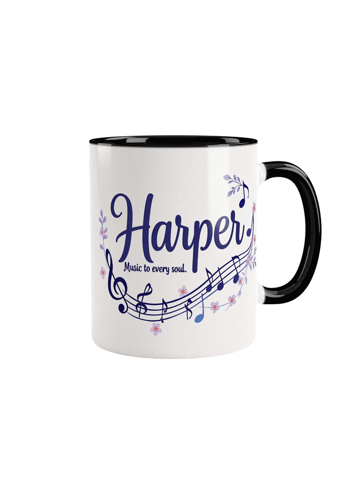 Harper: Music to Every Soul - A Personalized Mug That Celebrates Your Unique Name product image (1)