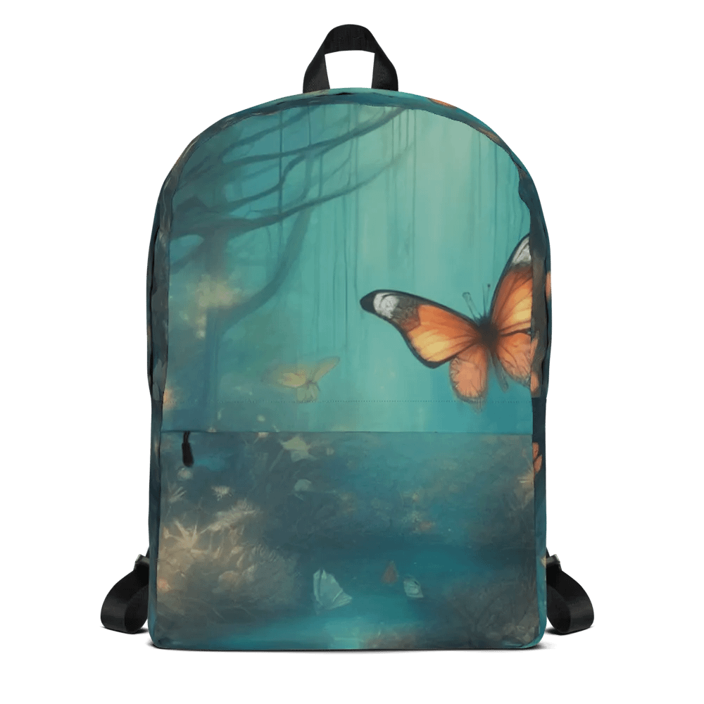 Butterfly Forrest Backpack product image (9)