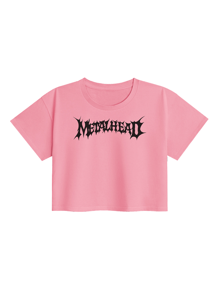 Metalhead Crop Tee product image (1)