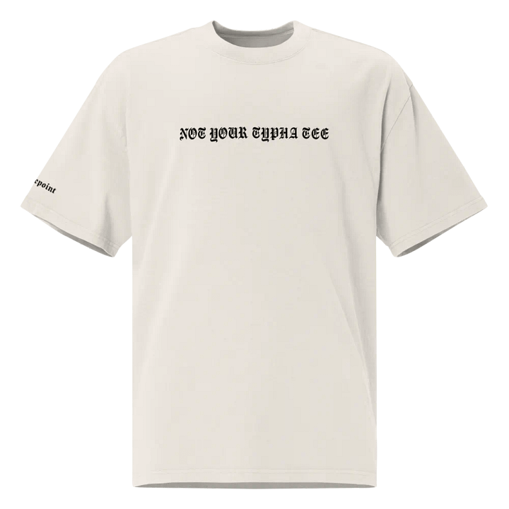 Not Your Typha Tee White product image (1)