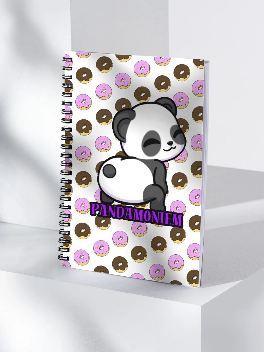 Panda Twerk Notebook product image (4)