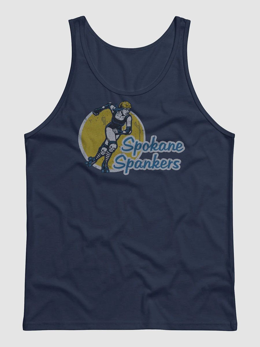Spokane Spankers Roller Derby Tank Top product image (2)
