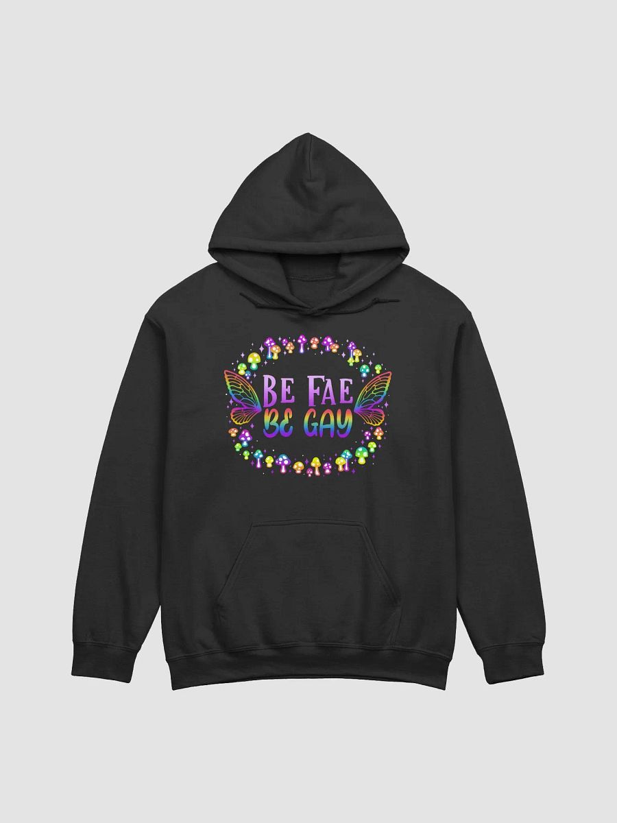 Be Fae Be Gay Hoodie - Pride 2024 product image (2)
