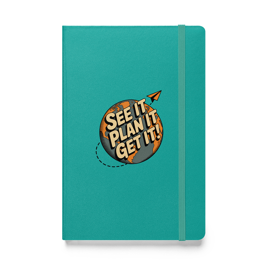 See It Plan It Get It Human Design Generators Journaling Notebook product image (7)