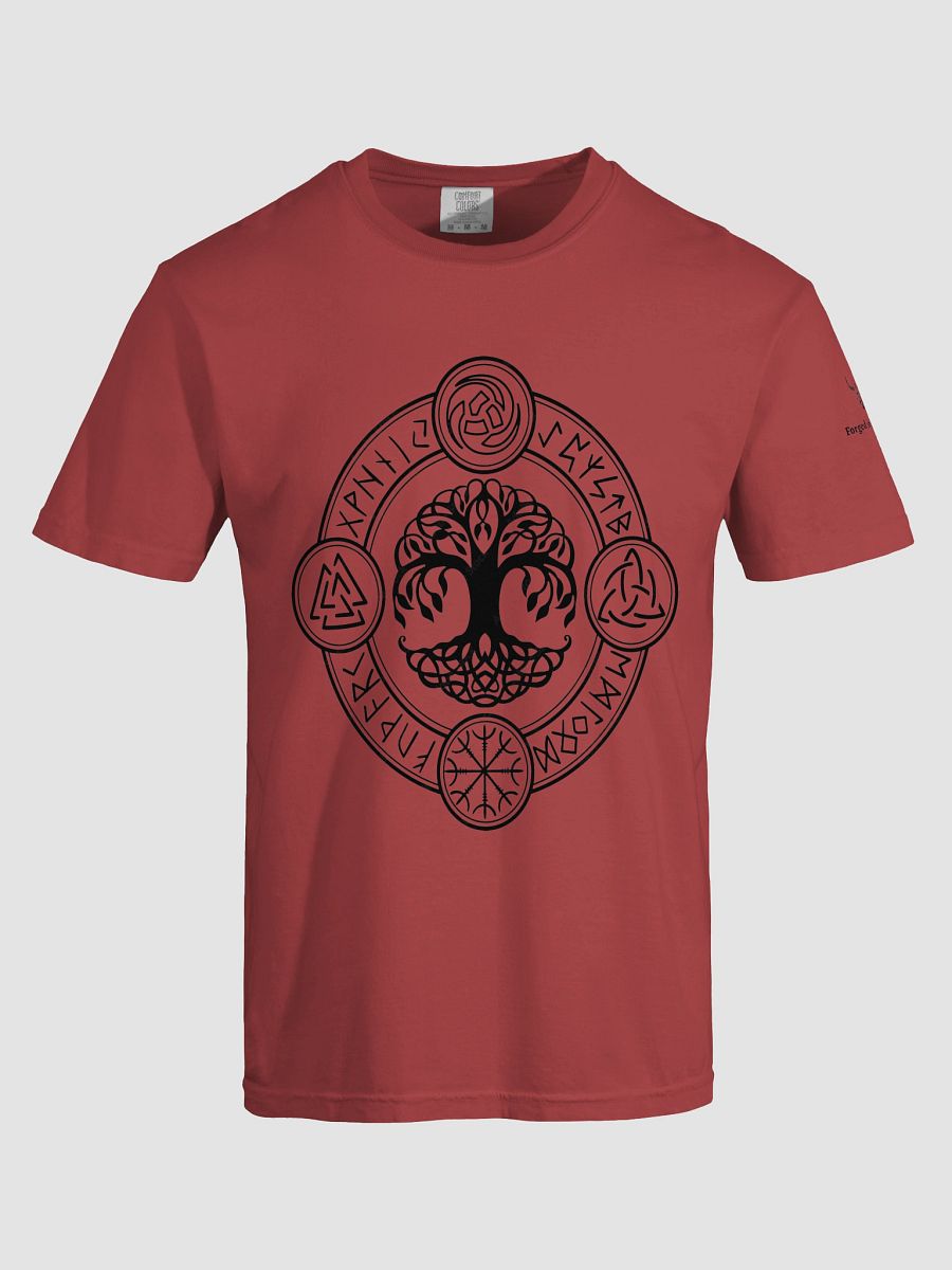 “Roots of the Gods” Yggdrasil T-Shirt – Forged In Valhalla Edition product image (70)