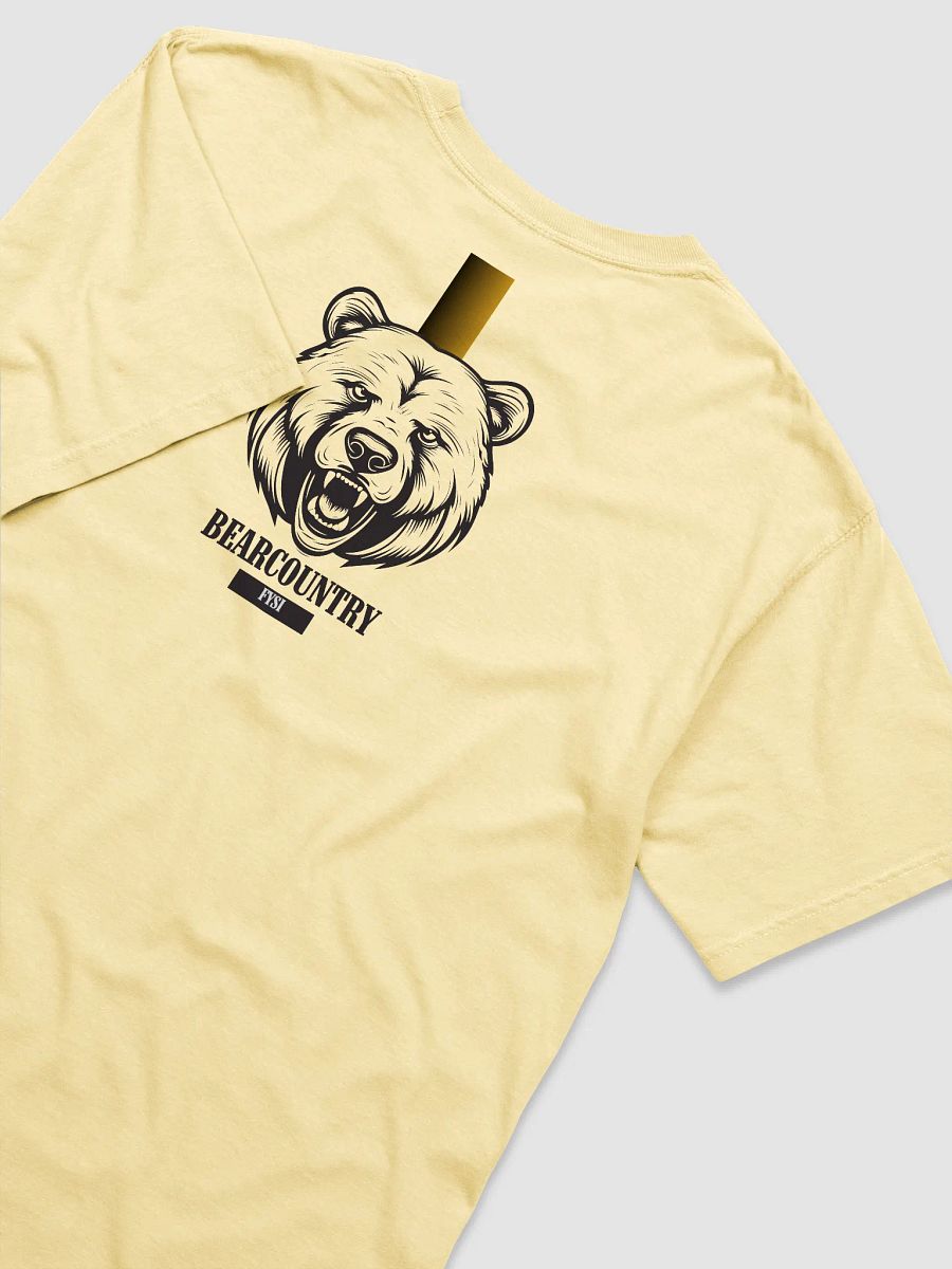 Bearcountry heavyweight organic cotton t-shirt product image (15)