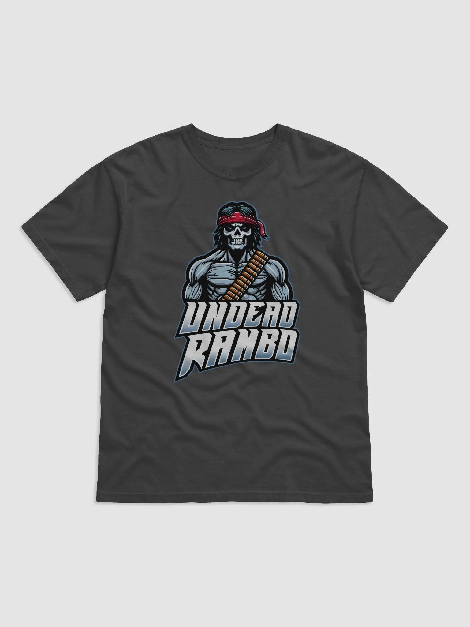 Undead Rambo T Shirt product image (3)