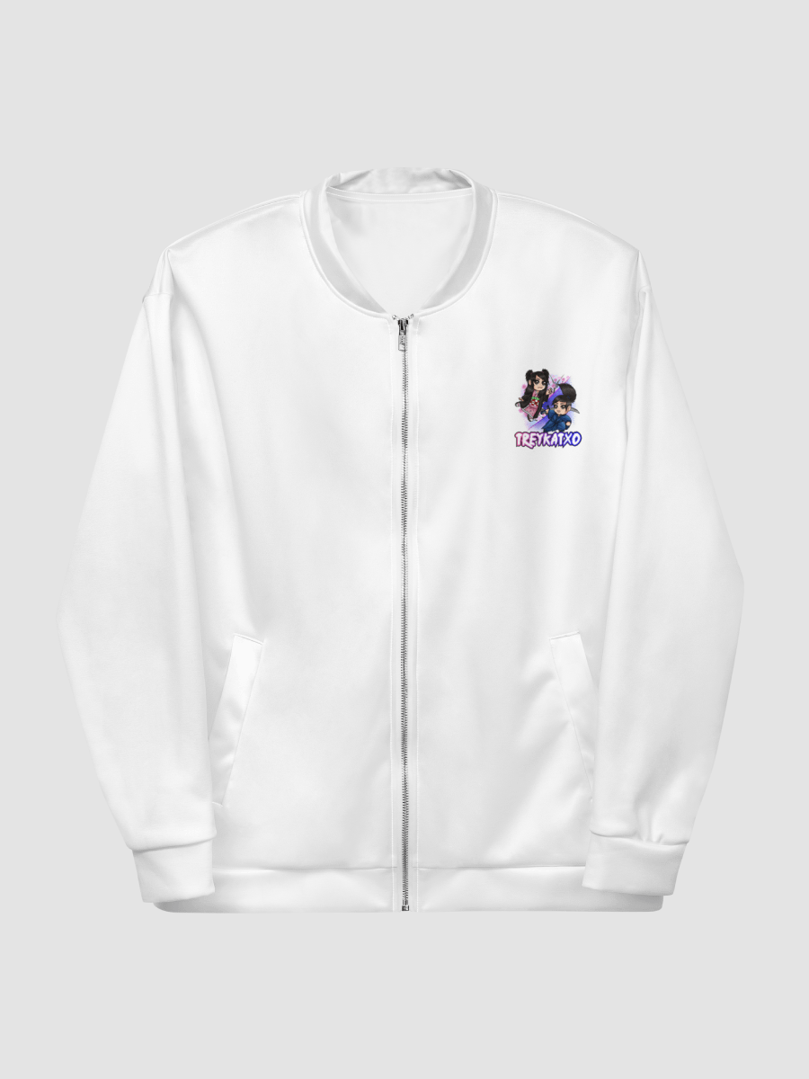[TreyKatxo] Unisex Bomber Jacket product image (2)