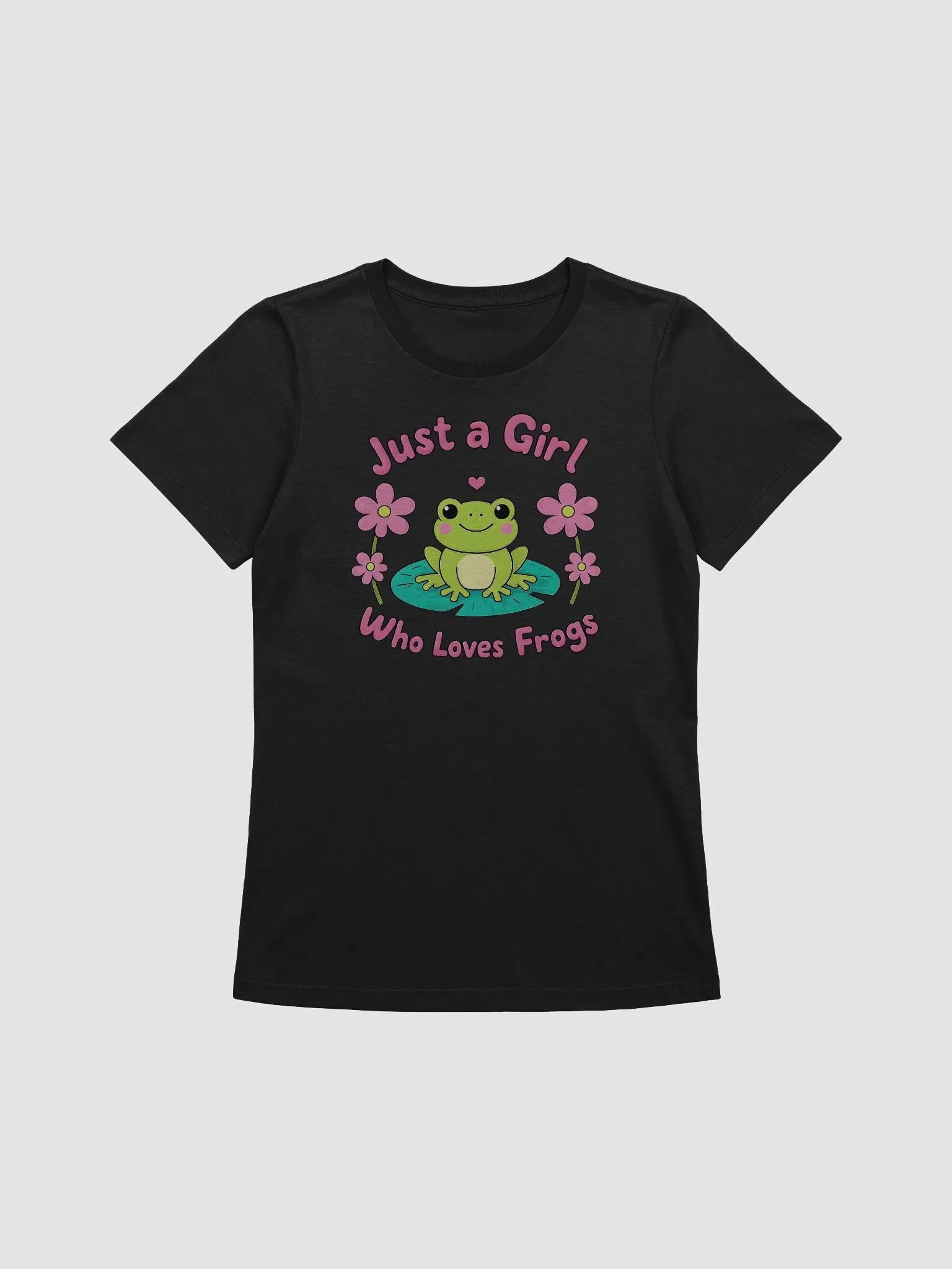 Lily Pad Love Women's Relaxed T-Shirt Bella+Canvas (Women's) product image (1)