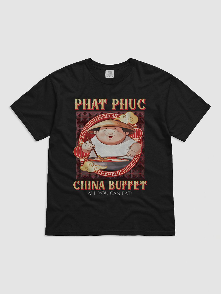Phat Phuc China Buffet Funny T-Shirt product image (1)