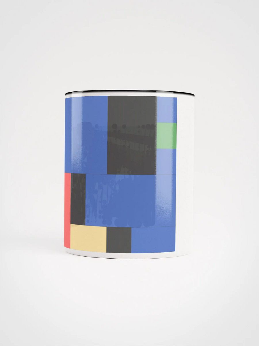 Of Colour and the Shapes Vibrant Geometric Delight Mug product image (5)