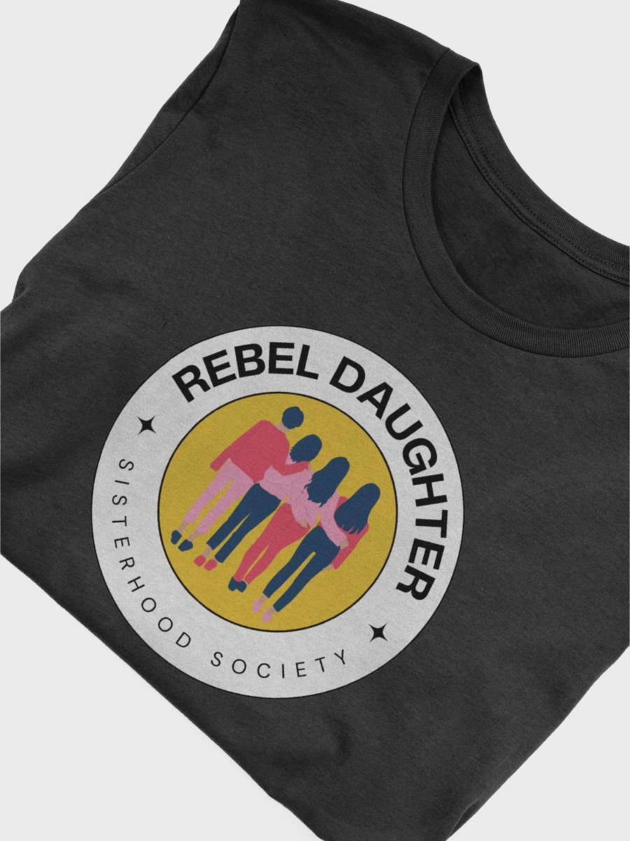 Rebel Daughter Sisterhood Society Soft Tee product image (3)