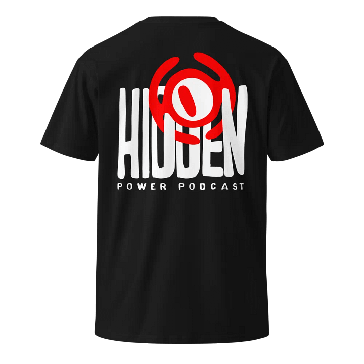 Hidden Power (Black) - Premium Tee product image (1)