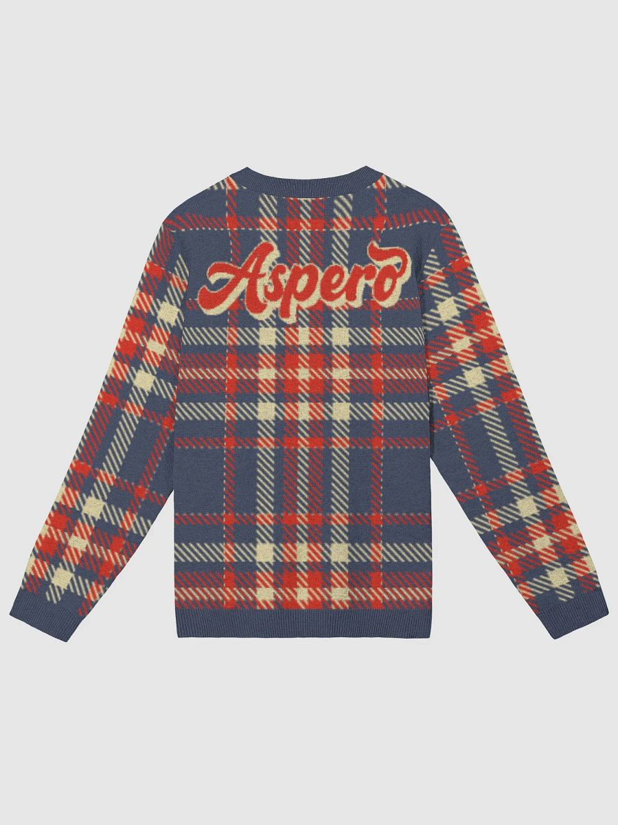 Geometric Bliss Knitted Crewneck product image (2)