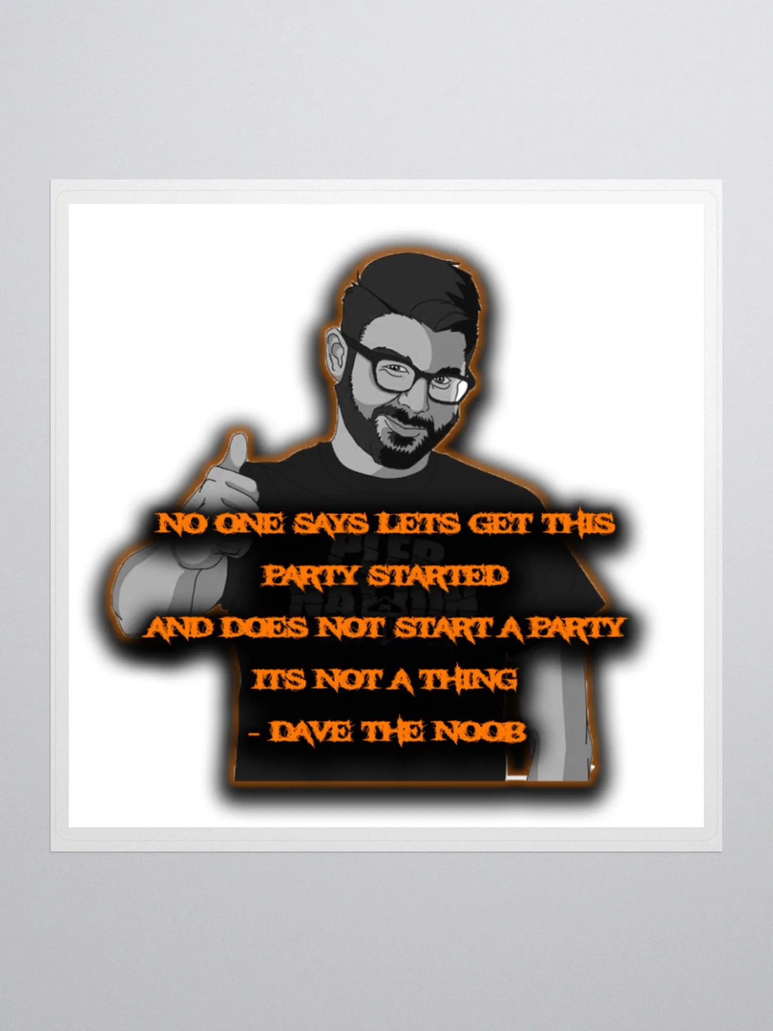 Party On Dave! product image (1)