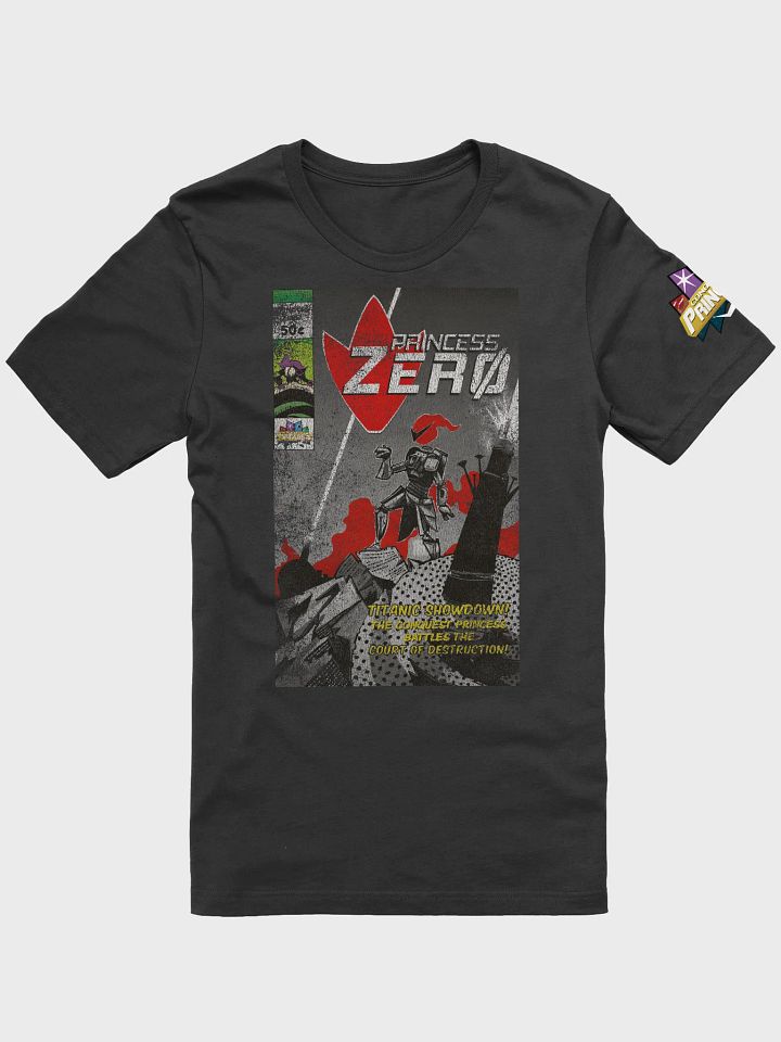 Princess Zero – Conquest Princess Graphic Tee product image (1)