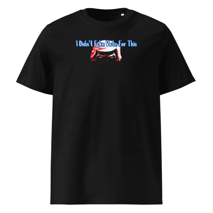 Resistor, I Didn't Fckn Vote for This w/image, NSFW Tee product image (1)