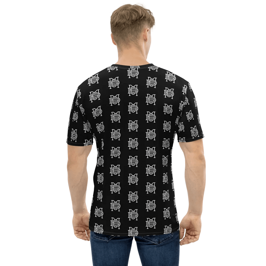 CSDM Logo Patterned Tee product image (1)