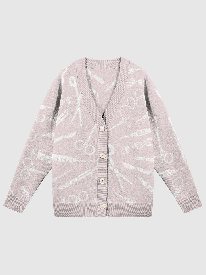 scalpel sweater (light pink) product image (1)