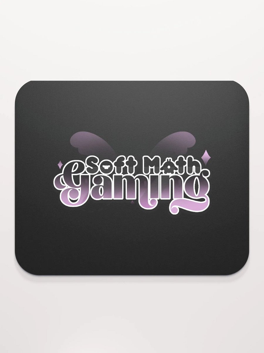 Moth Squad Mousepad-Black product image (2)