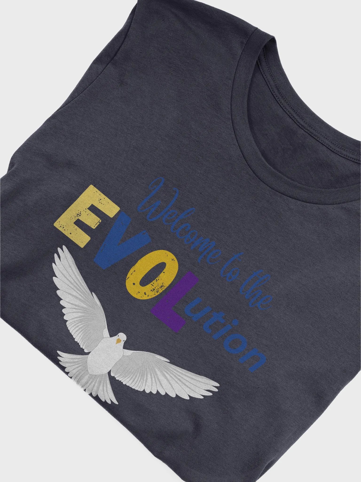 Welcome to the EVOLution T-Shirt product image (5)