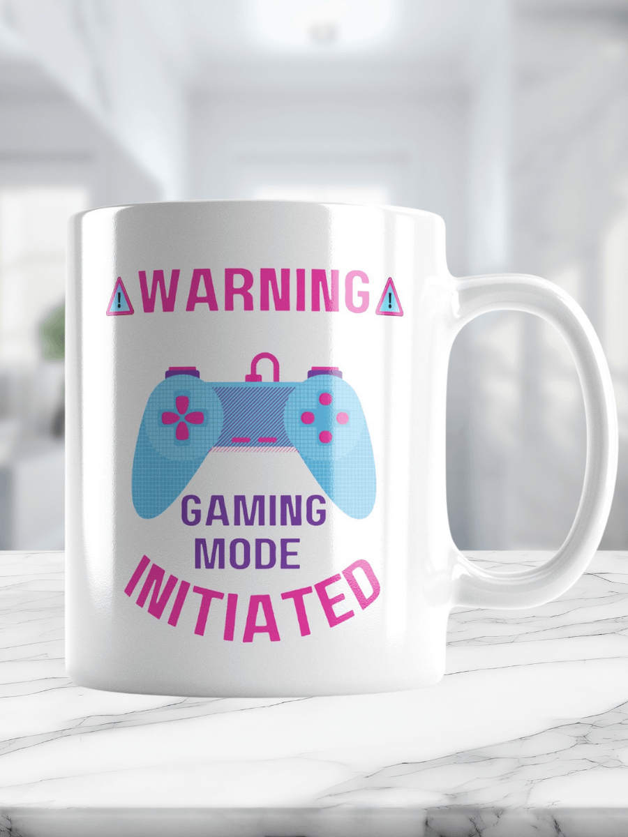 Gaming Mode Initiated Mug product image (1)