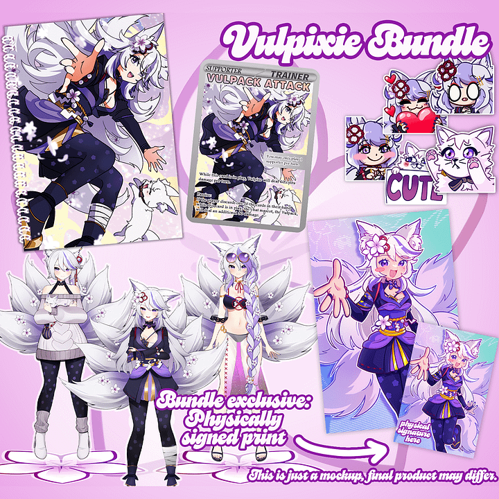 Vulpixie Bundle product image (1)